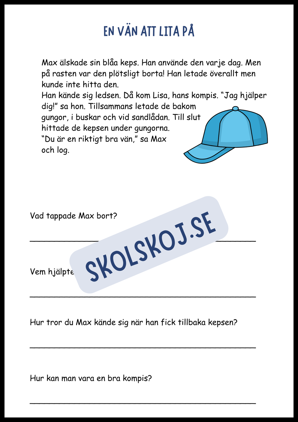 Små berättelser med stora tankar