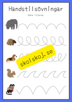 Handstilsövningar