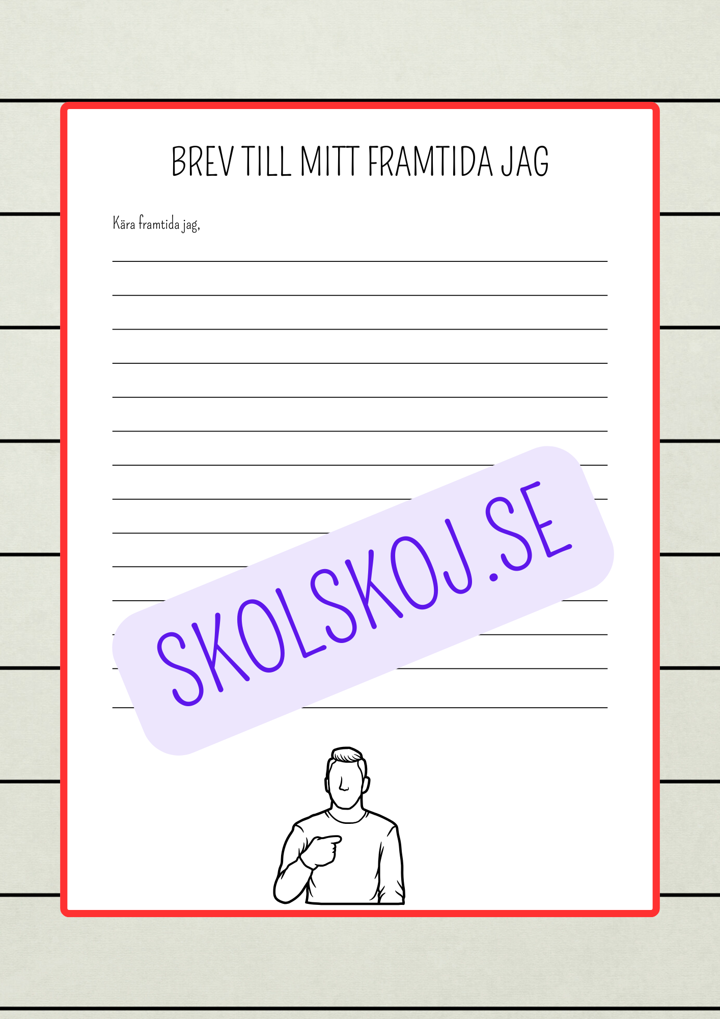 Ytterligare ett år i skolan - Häfte