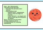 Fakta om solsystemet