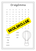 Resa och färd - Aktivitetsbok