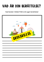 Vad är din berättelse?