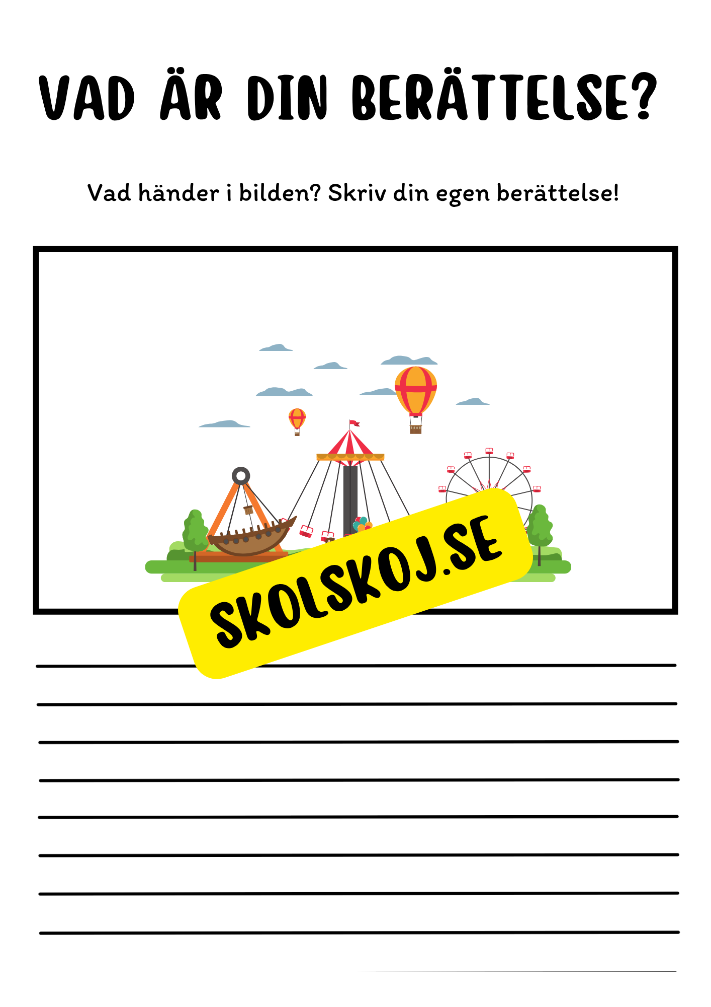 Vad är din berättelse?