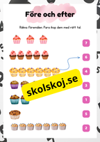 Jag lär mig räkna - 1- 10