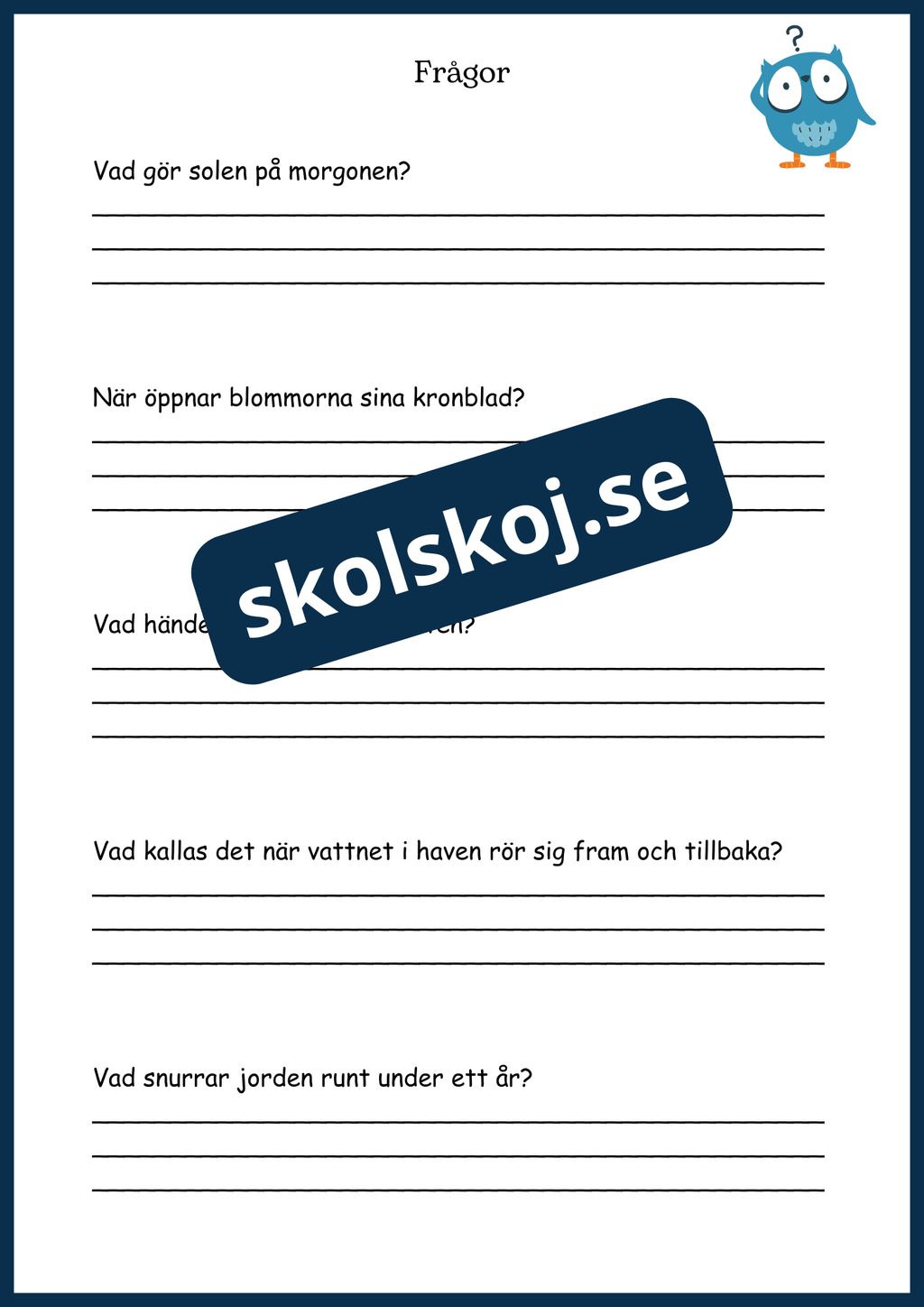 Upptäck universum - Årskurs 4 - 6 (26 sidor)