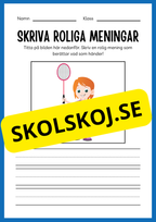 Sporter - Aktivitetsbok