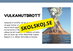 Naturliga katastrofer - Läsförståelse
