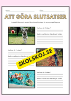 Att göra slutsatser