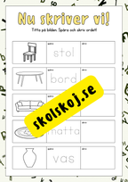 Nu skriver vi - Häfte