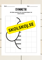 Symmetri - Blandade uppgifter