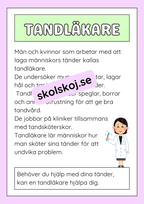 Viktiga yrken i samhället