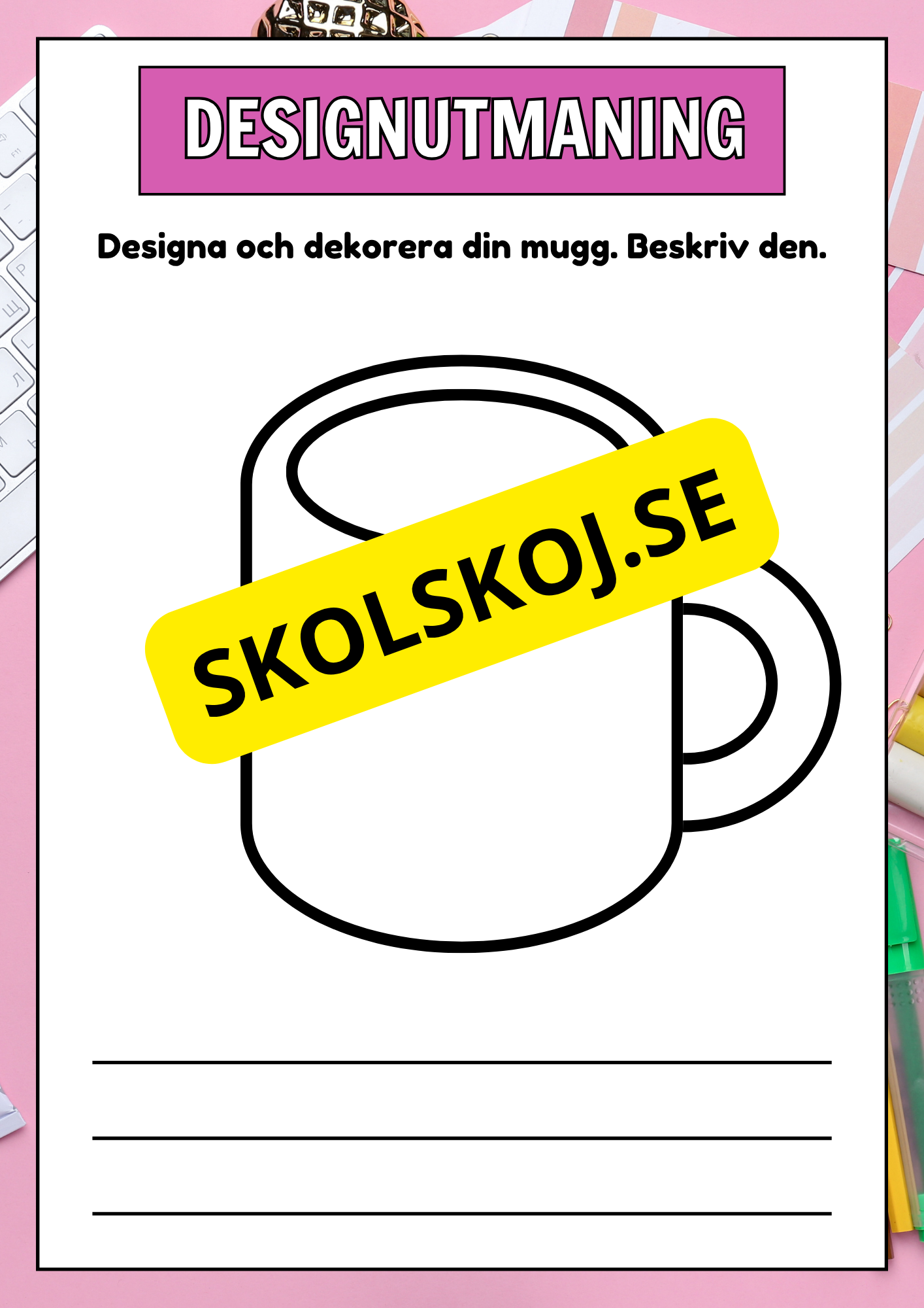Designutmaning