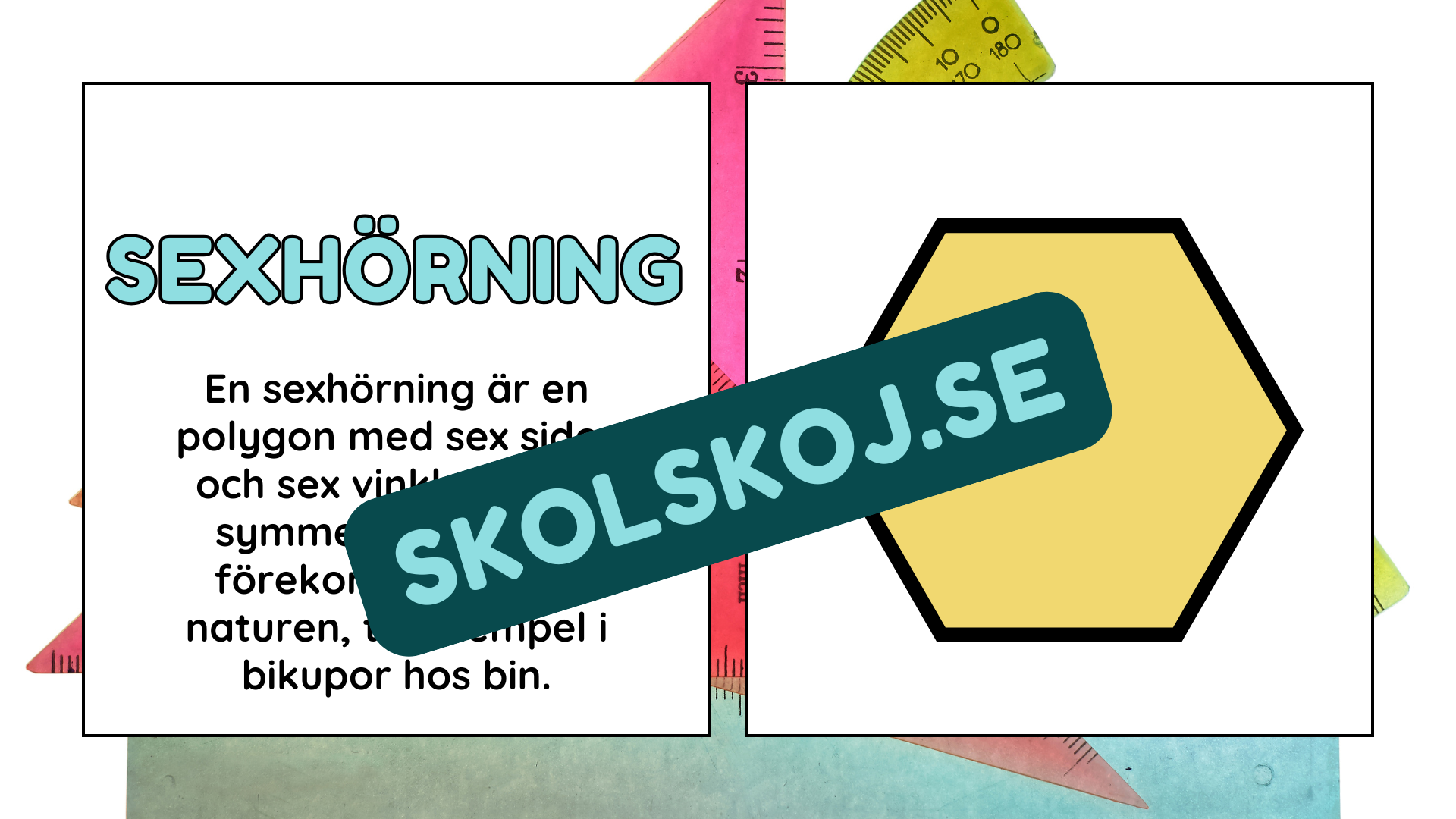 Introduktion till polygoner + Frågor - Årskrus 4 - 6