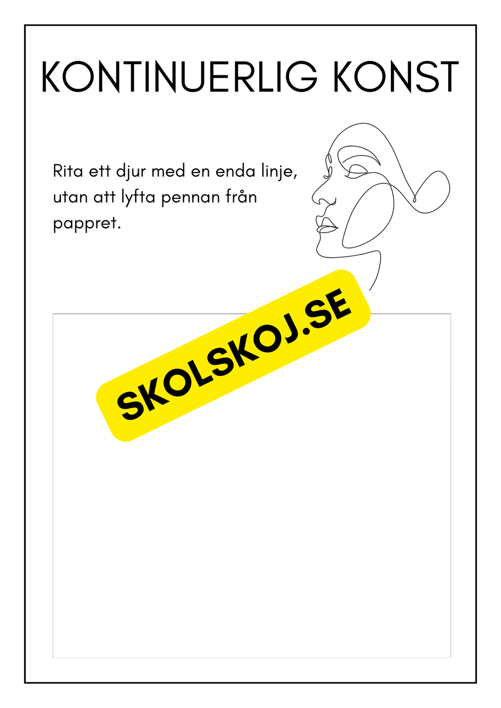 Fröken jag är klar - Blandade uppgifter