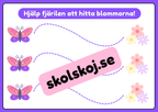 Rolig skrivträning - Förskola - Årskurs 1