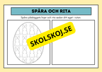 Spåra och rita - Häfte
