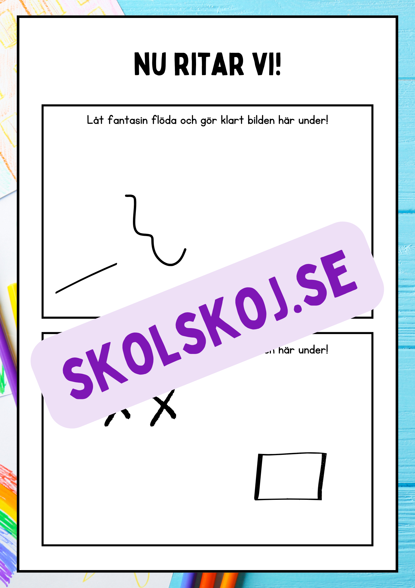 Aktiviteter som väcker fantasin och kreativiteten