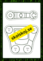 Robot - Aktivitetsbok