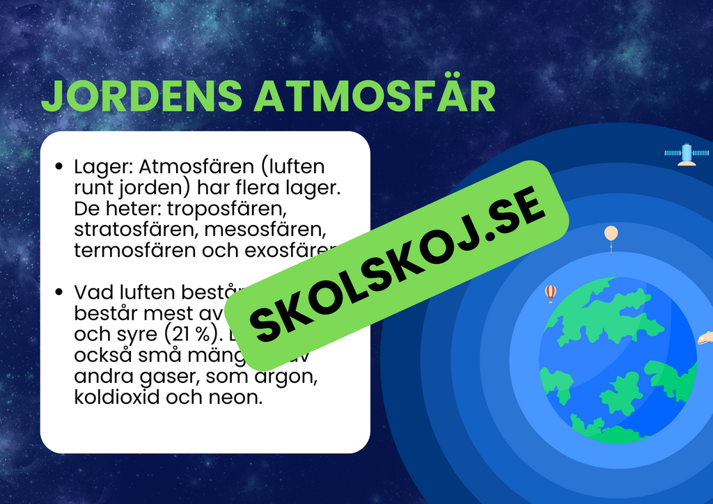 Jorden - Vårt hem - Utforska jorden