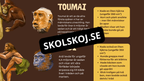Människans utveckling - Fakta - Presentation - Frågor
