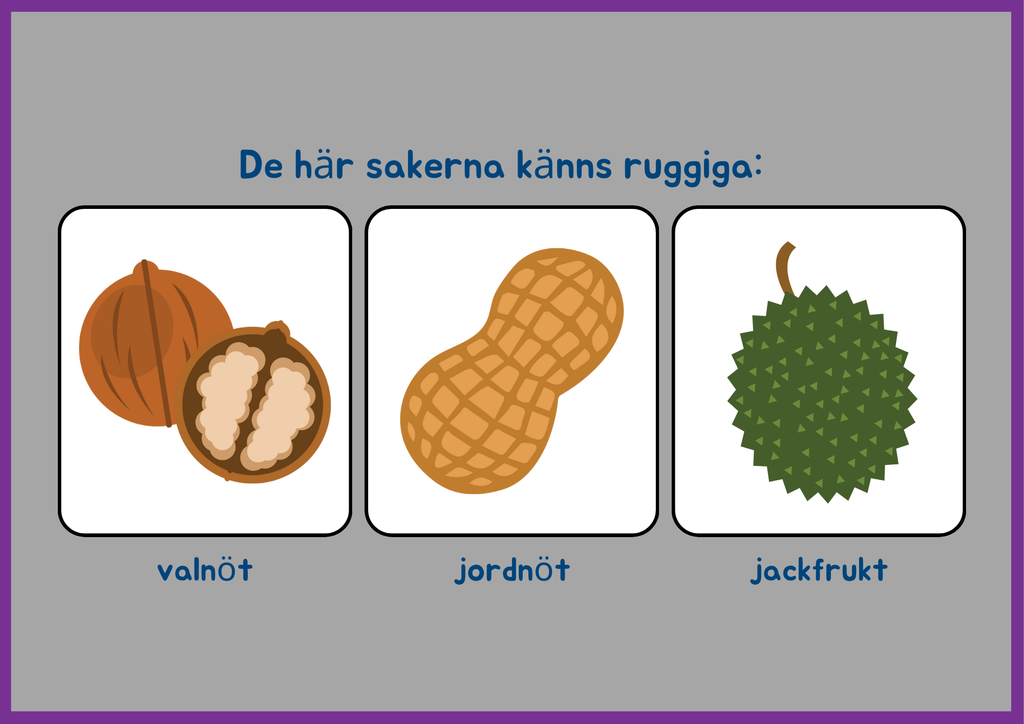 Känsel - Presentation + Frågor