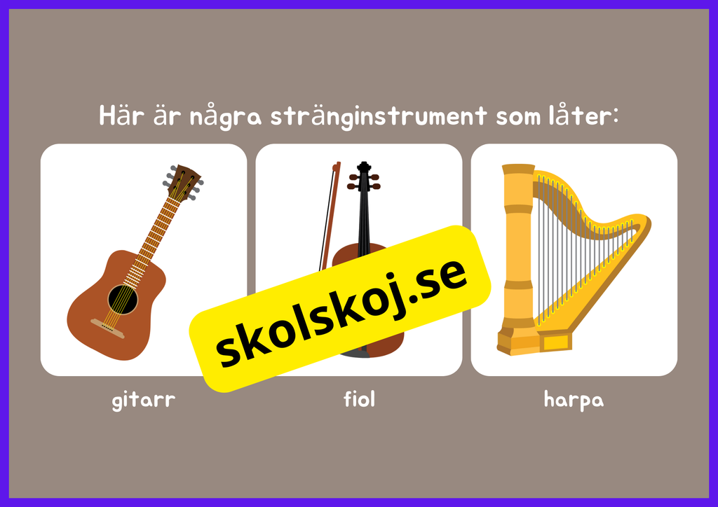 Hörsel - Presentation - Frågor