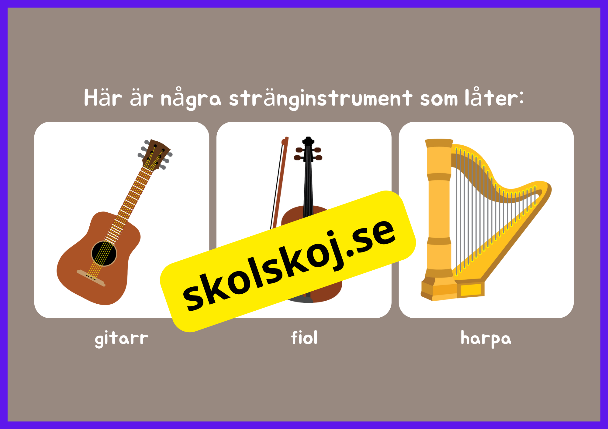 Hörsel - Presentation - Frågor