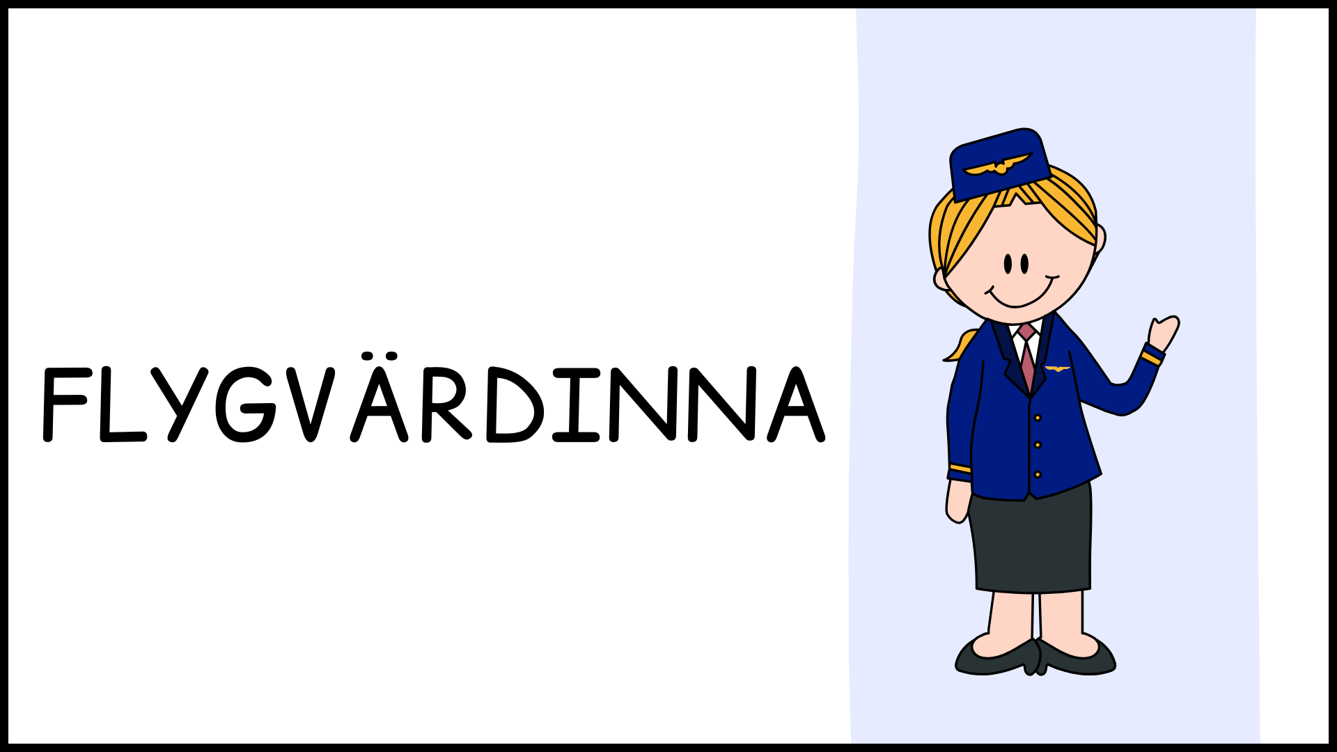 Vad jobbar de med - Häfte (28 sidor)