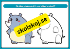Rolig skrivträning - Förskola - Åk 2