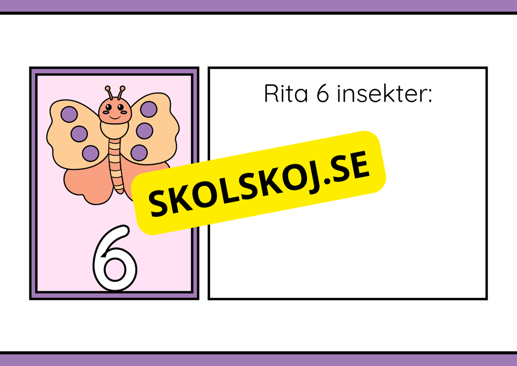 Vi räknar till 10 - Häfte