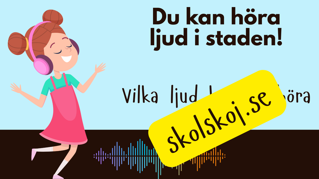 Öronen på äventyr!: Tema ljud