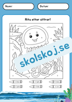 Under havet - Förskola - Förskoleklass - Blandade uppgifter