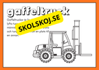 Fordon - Målarbok och fakta