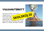 Naturliga katastrofer - Läsförståelse