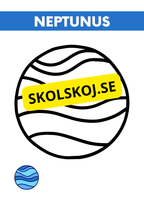 Solsystemet - Akvarellmålning