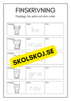 Fröken jag är klar - Yngre elever (26 sidor)
