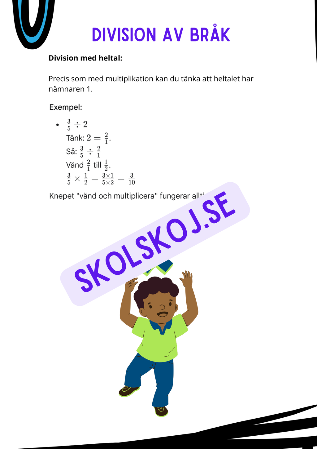 Mattemästaren - Taluppfattning och tals användning - Årskurs 7 - 9