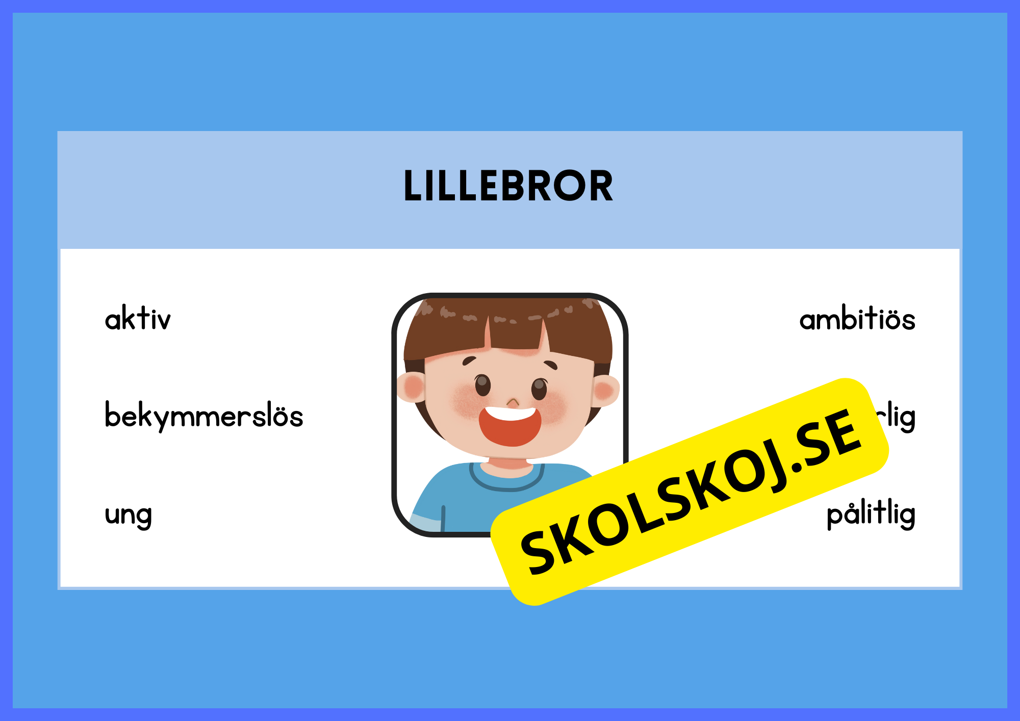 Skrivuppgifter - Häfte - Åk 3 - 6