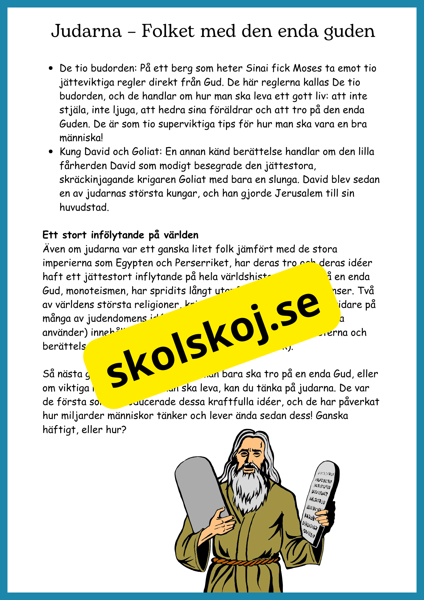 Antikens värld: En tidsresa runt Medelhavet + frågor - Åk 4 - 9