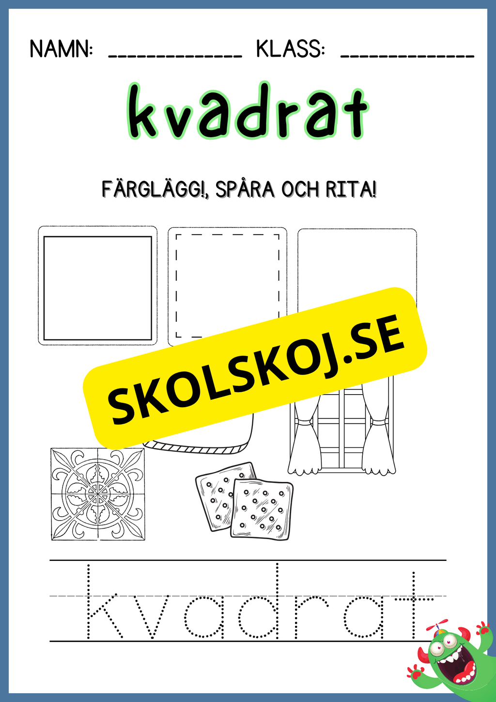 Mina geometriska former