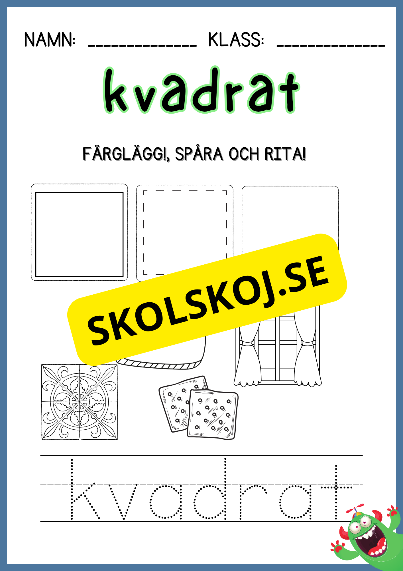 Mina geometriska former