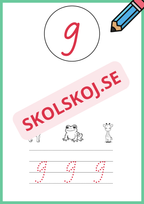 Jag lär mig alfabetet - Hela alfabetet