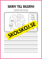 Skriv till bilden - 22 sidor