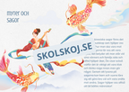 Kinesisk mytologi - Fakta + frågor - Årskurs 4 - 9