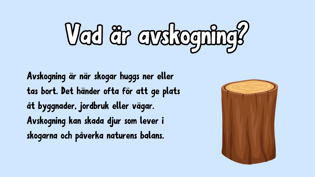 Jordens dag - Häfte + frågor