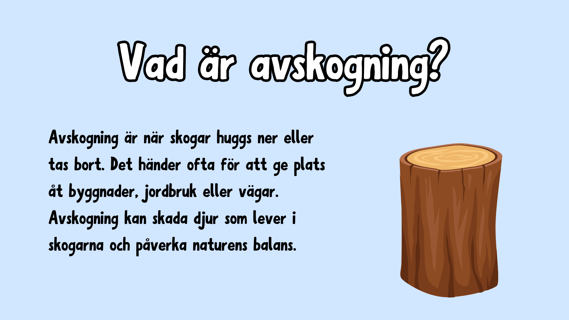 Jordens dag - Häfte + frågor