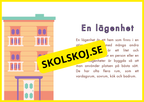 Olika sorters hus - Samhällskunskap åk 1 - 3