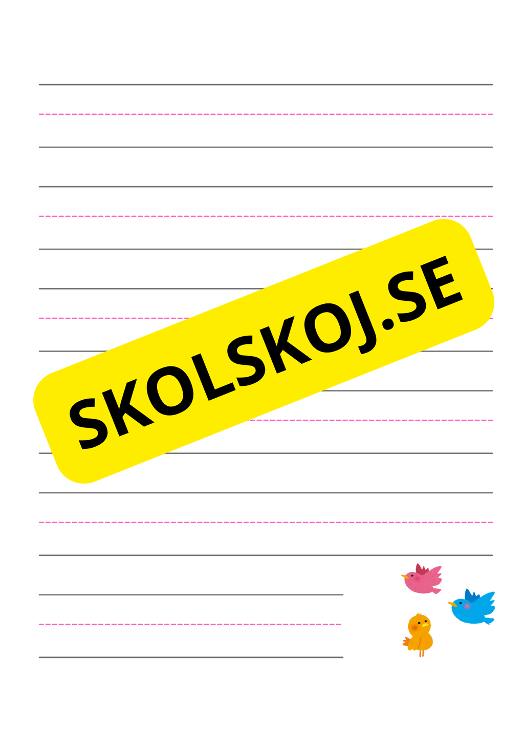 Kreativt skrivande och fantasiövningar för barn