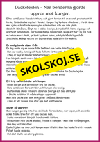 Vasatiden - Kungar, krig och vardagsliv - Årskurs 4 - 6