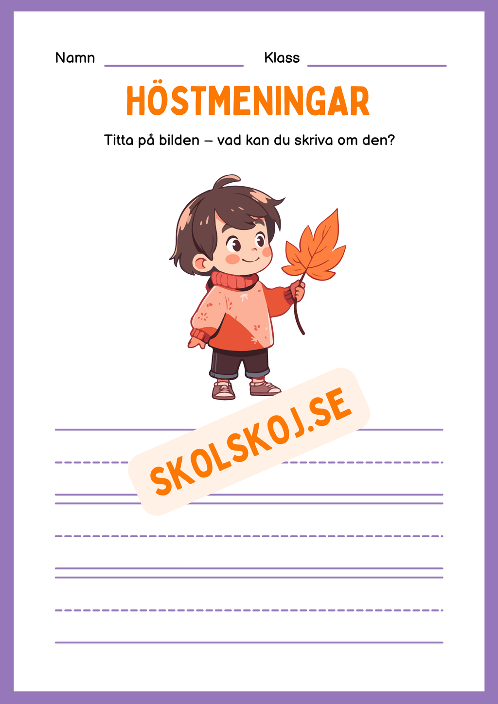 Höstmeningar